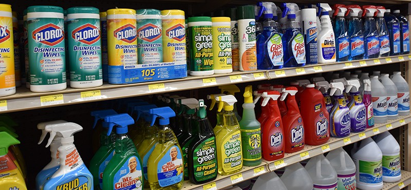 cleaning supply shop