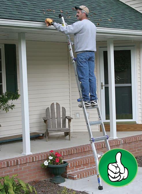 Ladder Safety Tips - Norfolk Hardware & Home Center